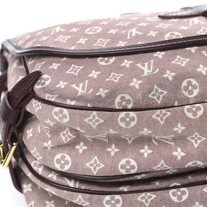Louis Vuitton Monogram Idylle Saumur MM Sepia 7 of 11