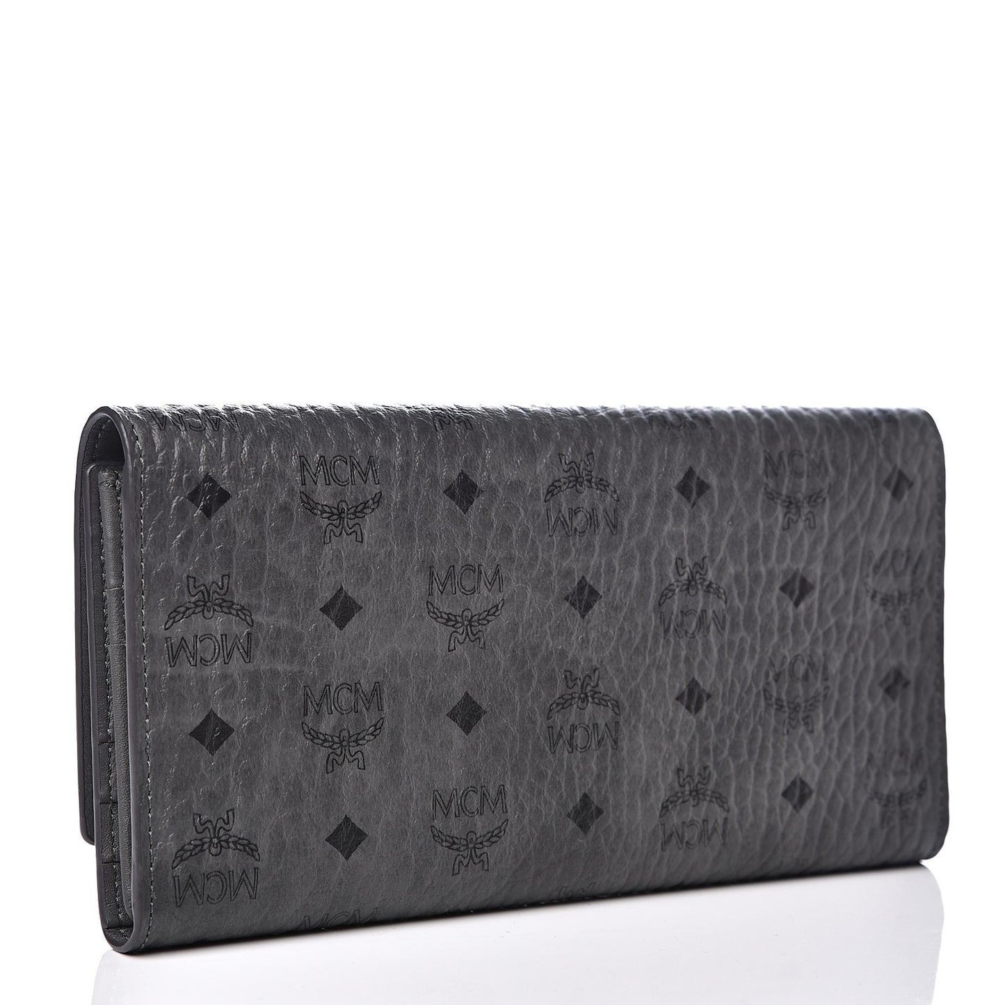 Visetos Large Tri-Fold Flap Wallet Phantom Grey