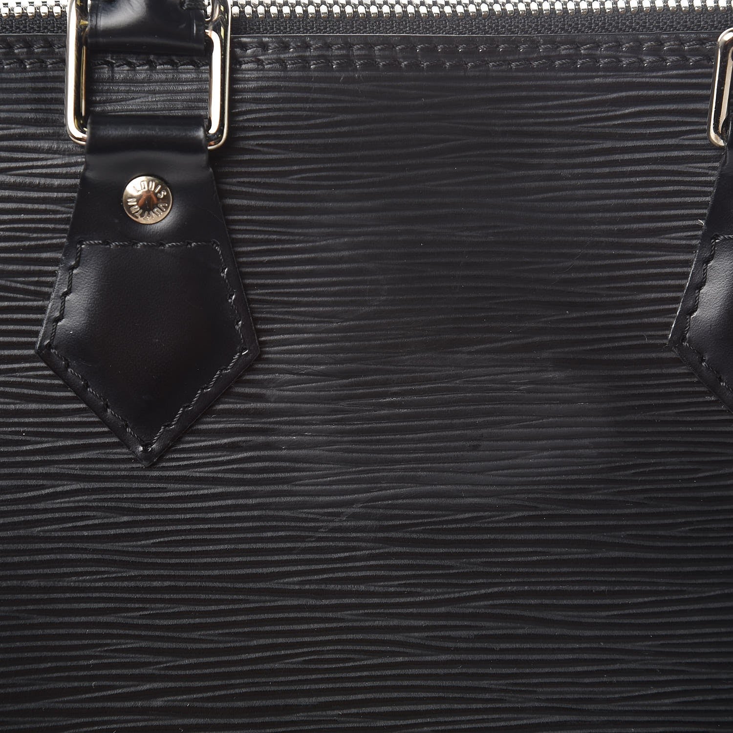Louis Vuitton Epi Alma PM Black 7 of 7