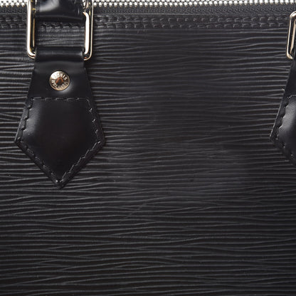 Louis Vuitton Epi Alma PM Black 7 of 7