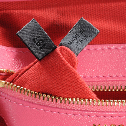 Marc Jacobs Leather Quilted Little Stam Bubble Pink 8 of 11