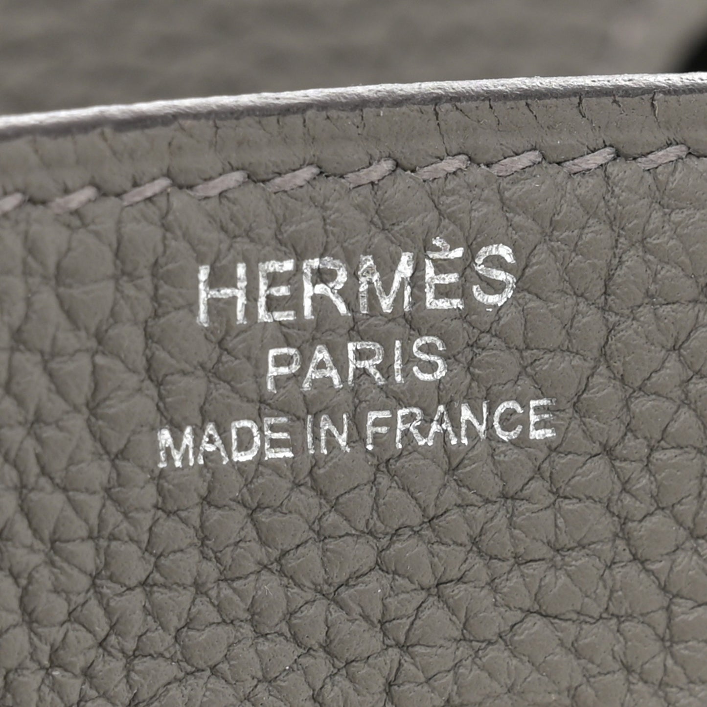 Togo Birkin 25 Gris Meyer
