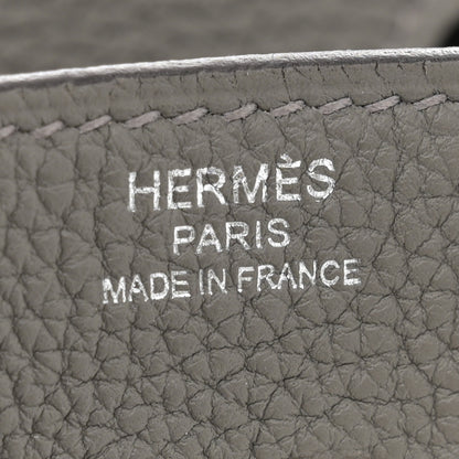 Hermes Togo Birkin 25 Gris Meyer 6 of 11