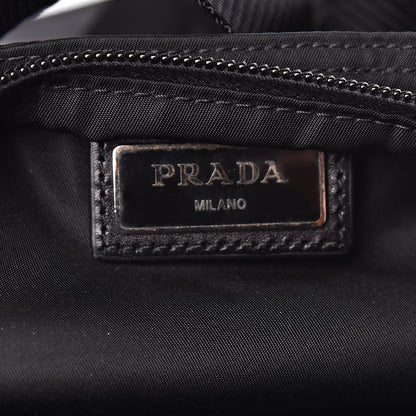 Prada Nylon Vela Messenger Black 6 of 11