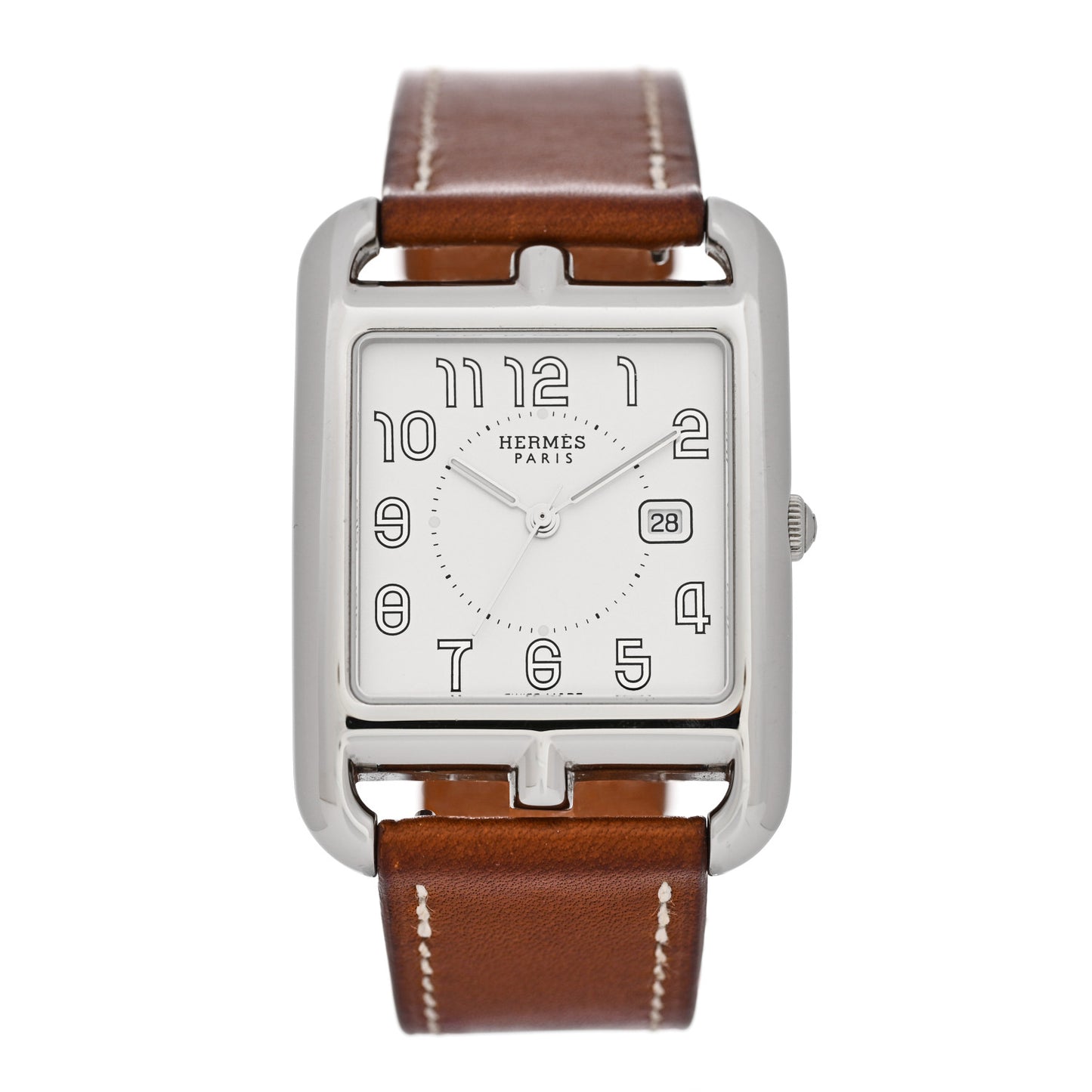 Stainless Steel Barenia 29mm Cape Cod Quartz Watch Fauve