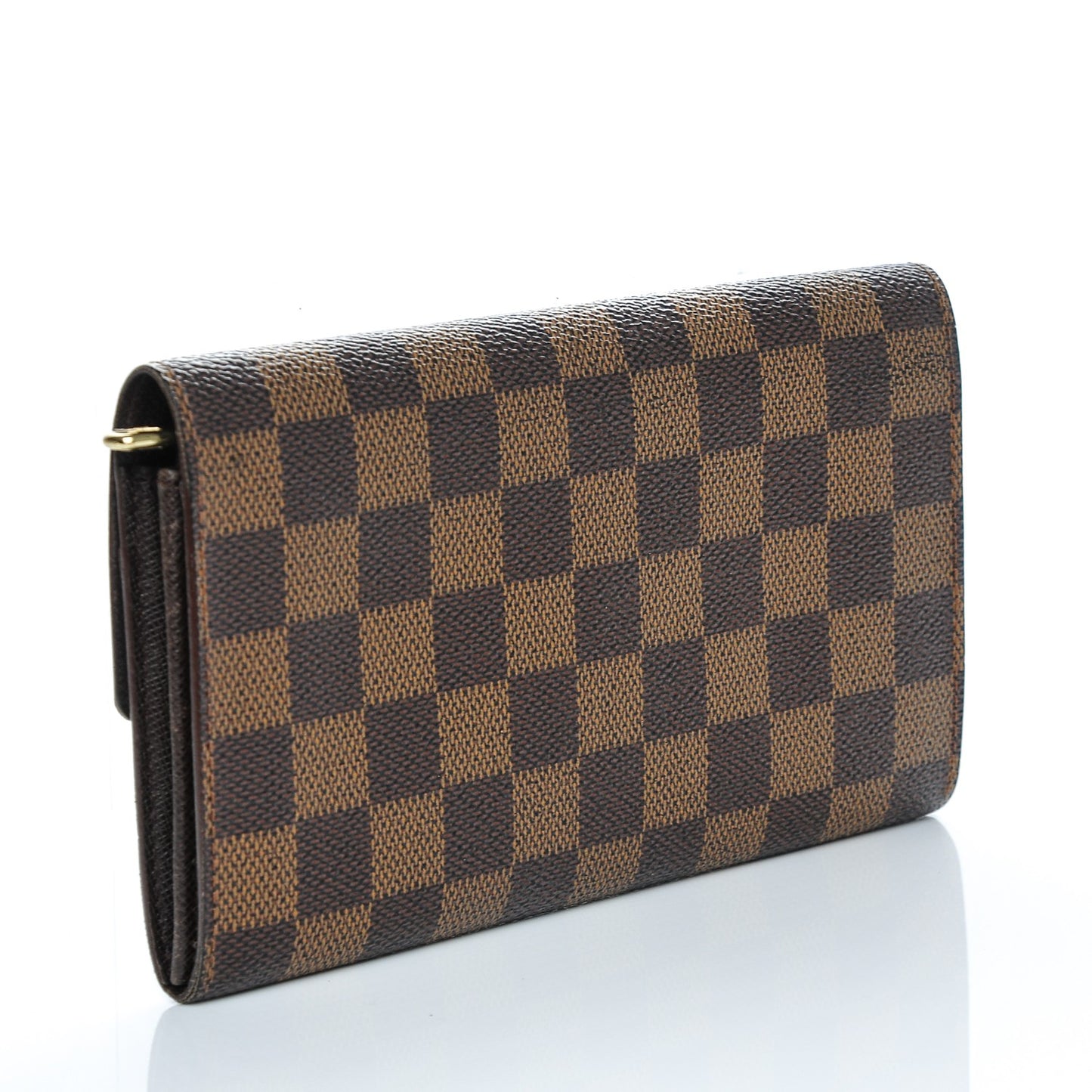 Damier Ebene Porte-Monnaie Wallet