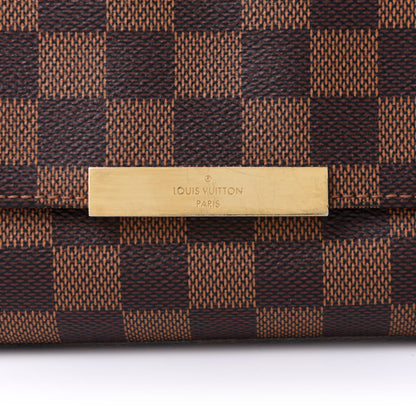 Louis Vuitton Damier Ebene Favorite MM 9 of 12