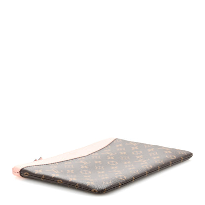 Louis Vuitton Monogram Daily Pouch Rose Poudre 4 of 10