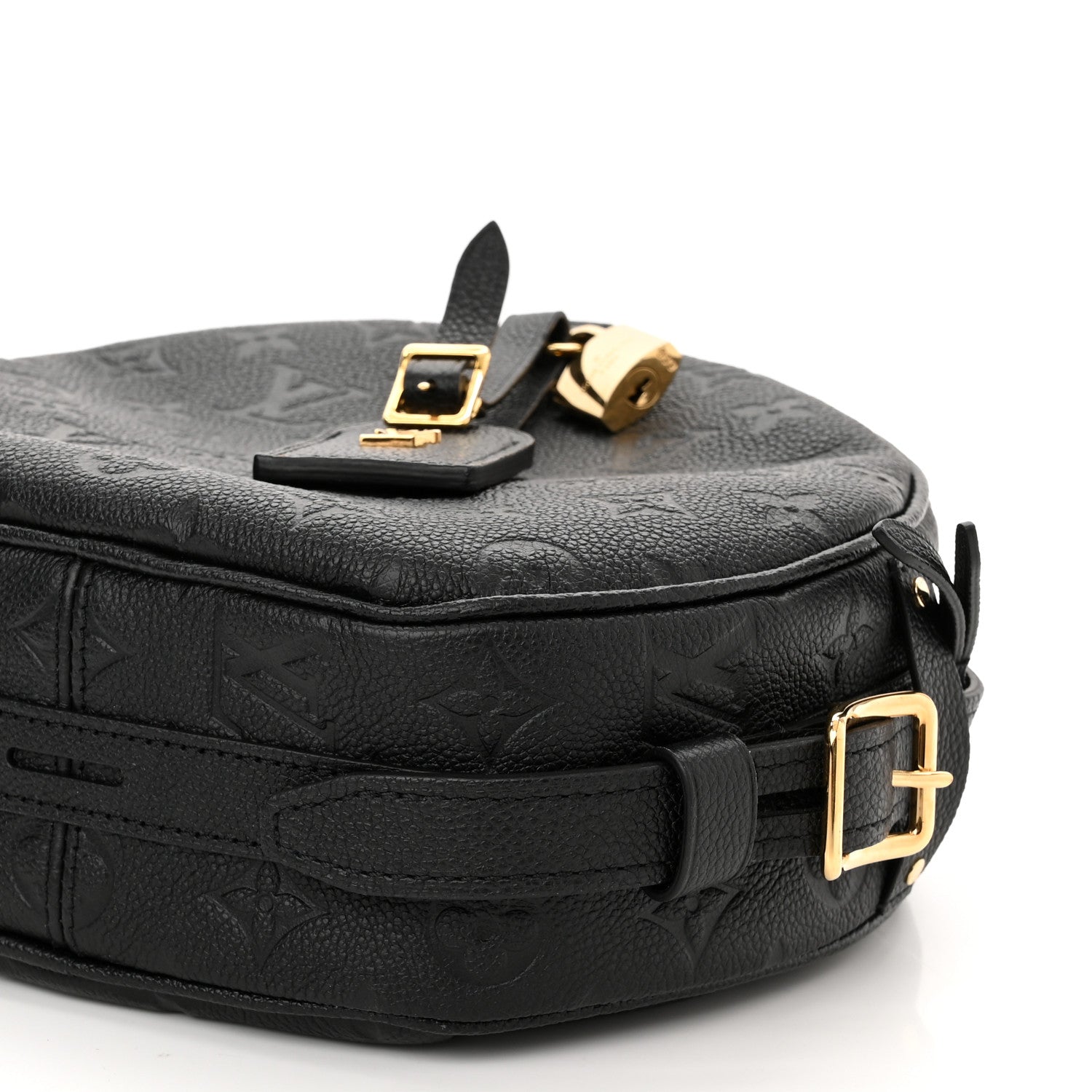 Louis Vuitton Empreinte Boite Chapeau Souple MM Black 9 of 9