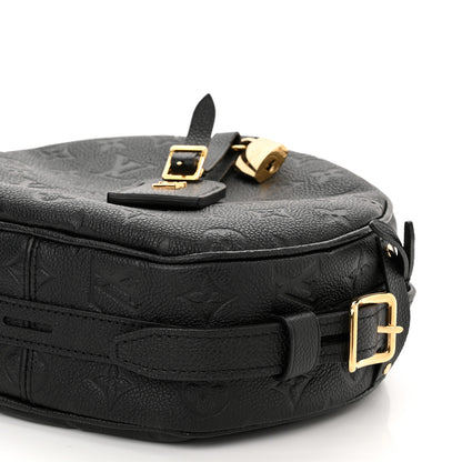 Louis Vuitton Empreinte Boite Chapeau Souple MM Black 9 of 9