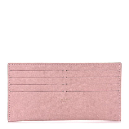 Louis Vuitton Calfskin Felicie Card Holder Insert Rose Ballerine 1 of 6