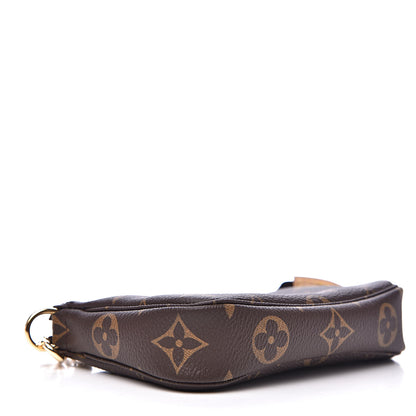 Louis Vuitton Monogram Mini Pochette Accessories 4 of 8