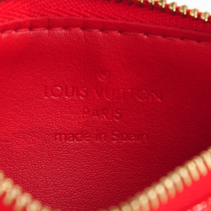 Louis Vuitton Vernis Key Pouch Rouge 6 of 7