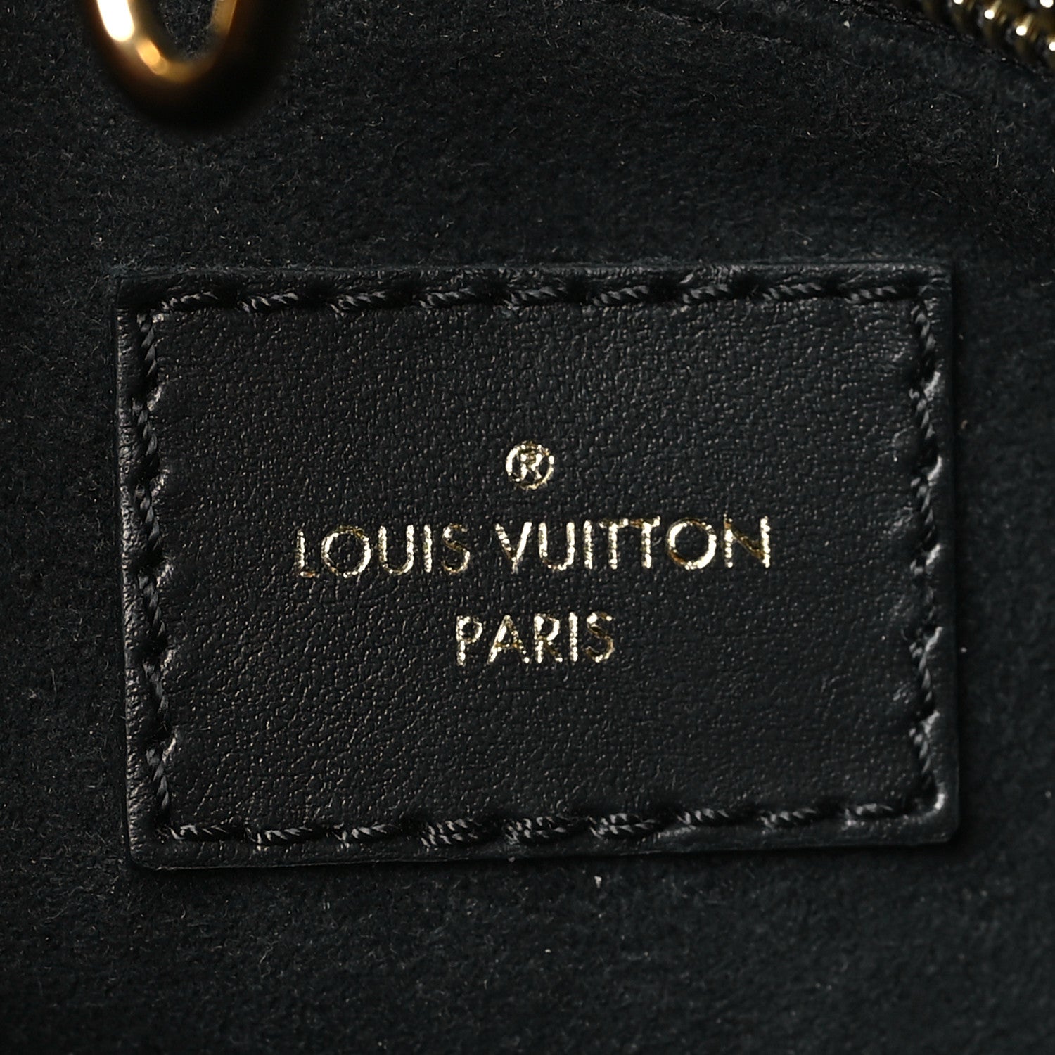 Louis Vuitton Empreinte Monogram Giant Onthego PM Black 6 of 8
