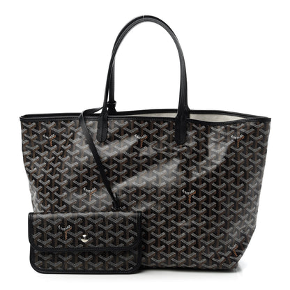 Goyard Goyardine Saint Louis PM Black 1 of 9