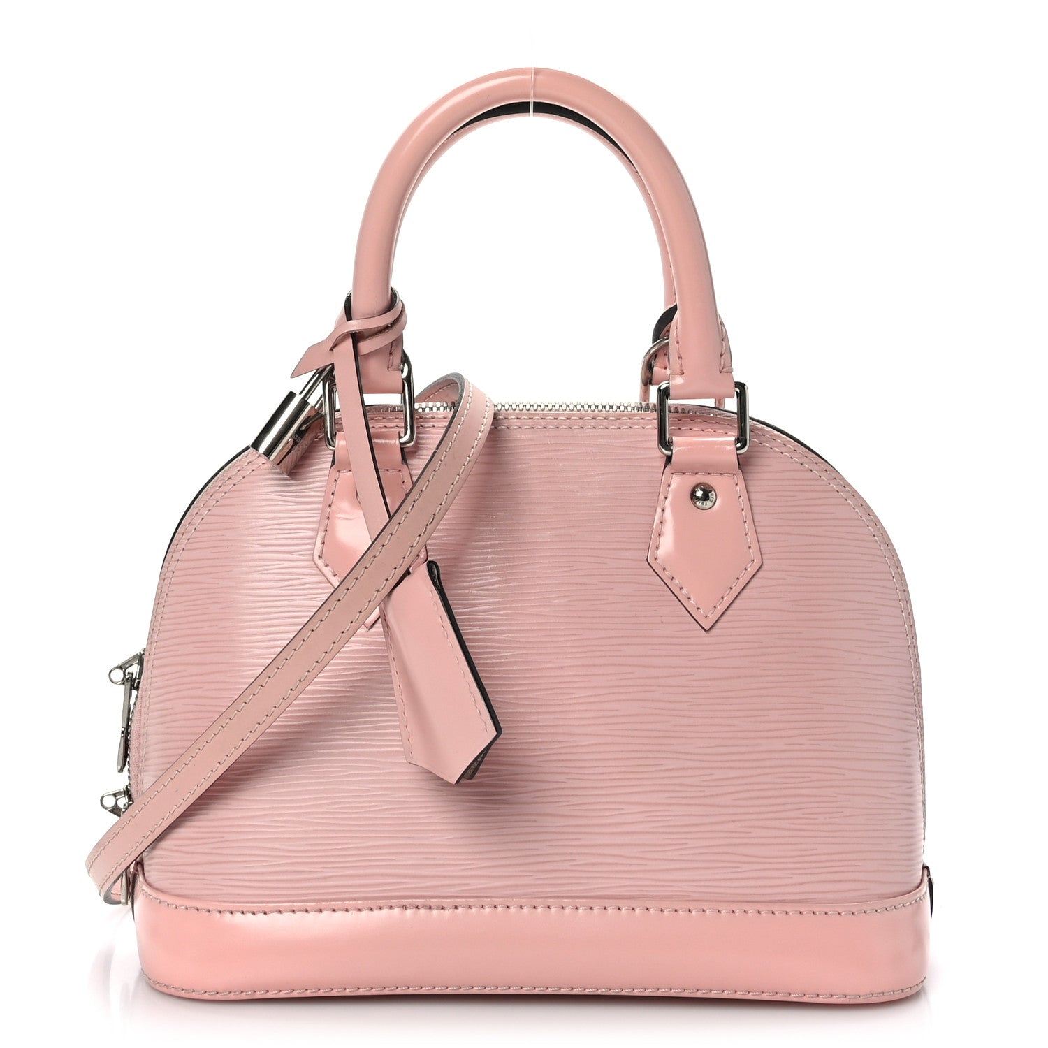 Louis Vuitton Epi Alma BB Rose Ballerine 1 of 7