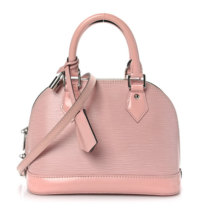 Louis Vuitton Epi Alma BB Rose Ballerine 1 of 7