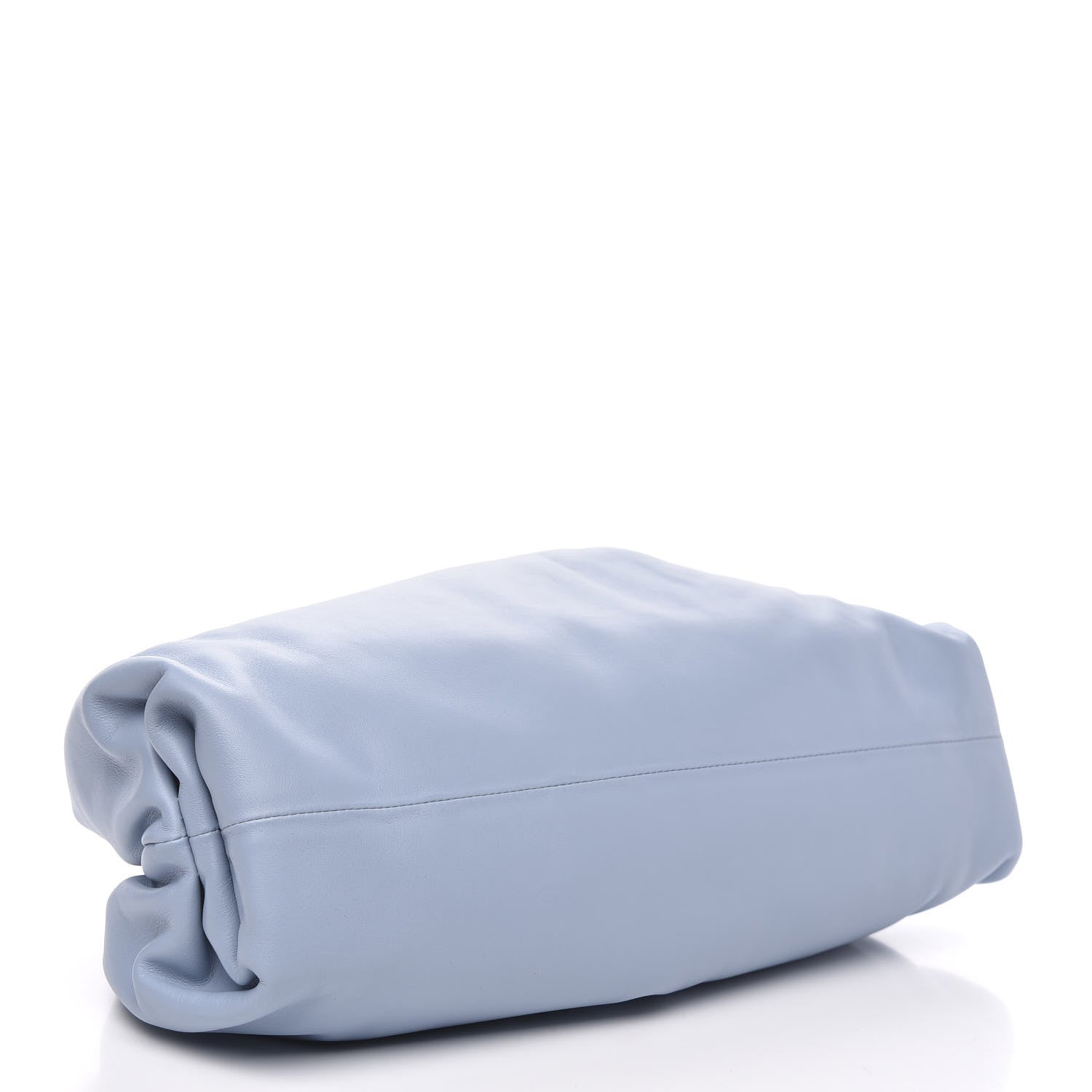 Bottega Veneta Smooth Butter Calf The Pouch Oversized Clutch Ice 4 of 10