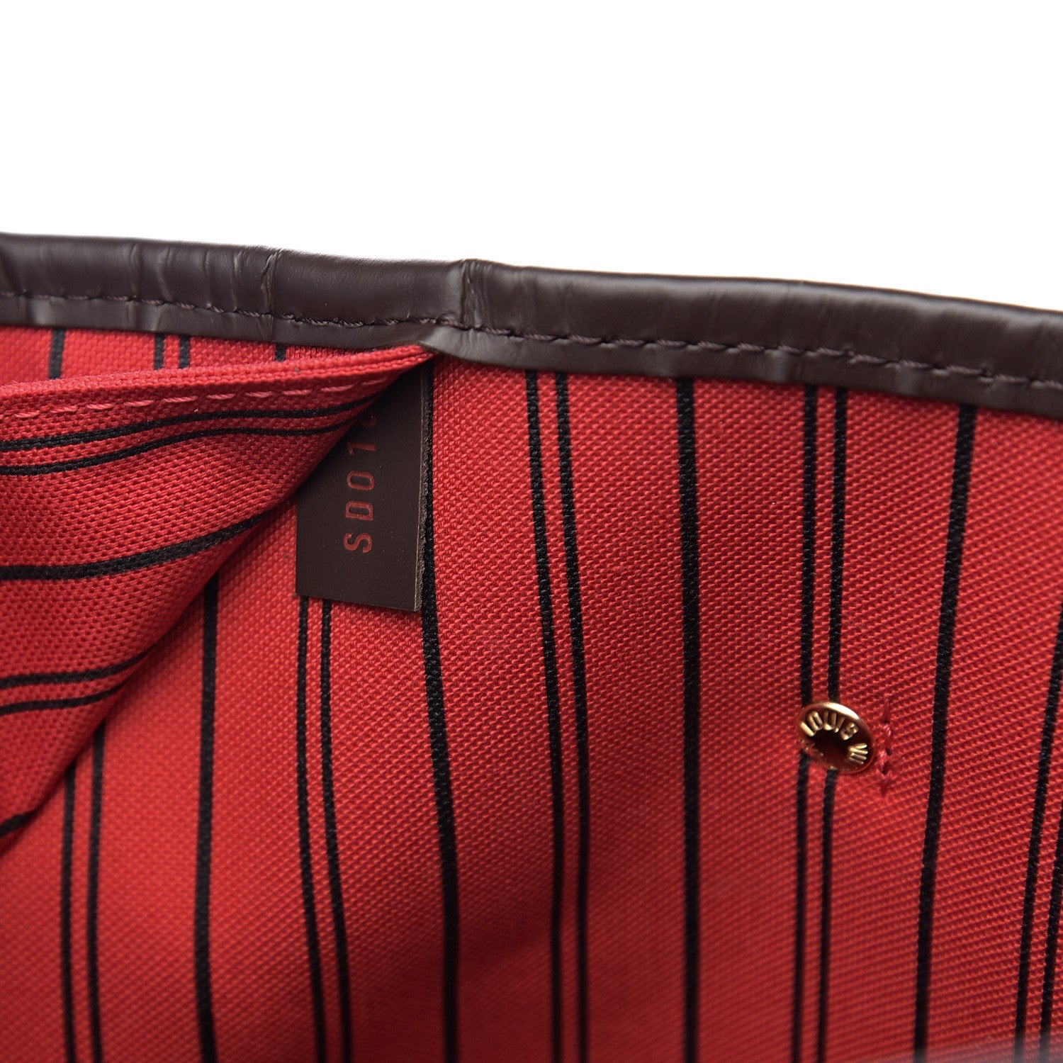 Louis Vuitton Damier Ebene Neo Neverfull GM 6 of 9
