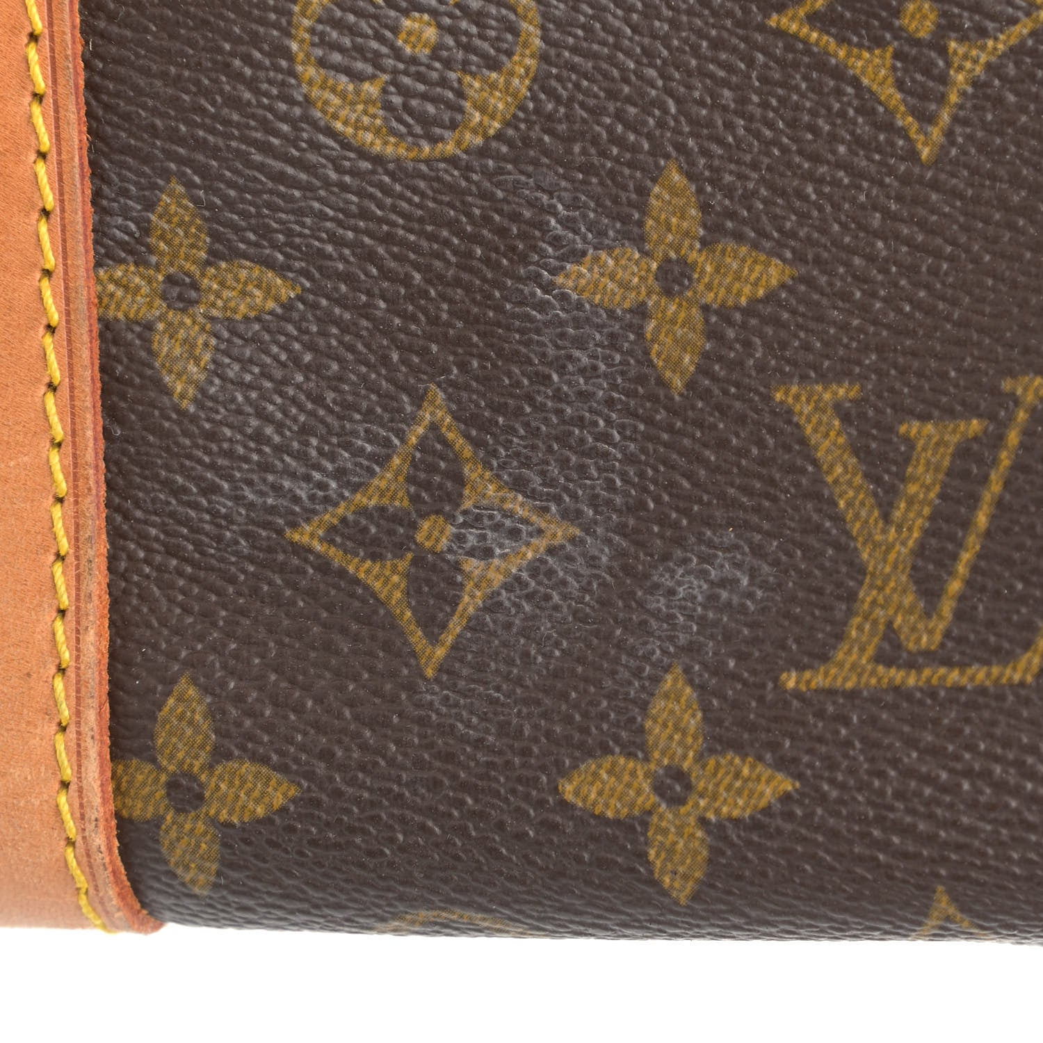 Louis Vuitton Monogram Keepall Bandouliere 55 13 of 22