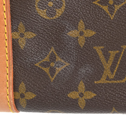 Louis Vuitton Monogram Keepall Bandouliere 55 13 of 22