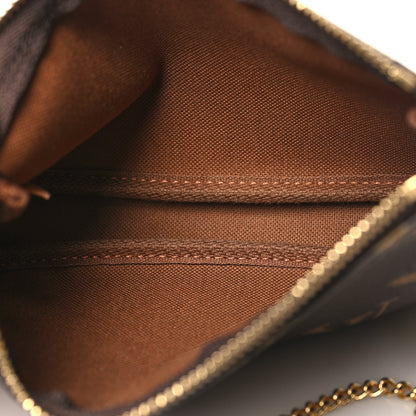 Louis Vuitton Monogram Mini Pochette Accessories 5 of 11