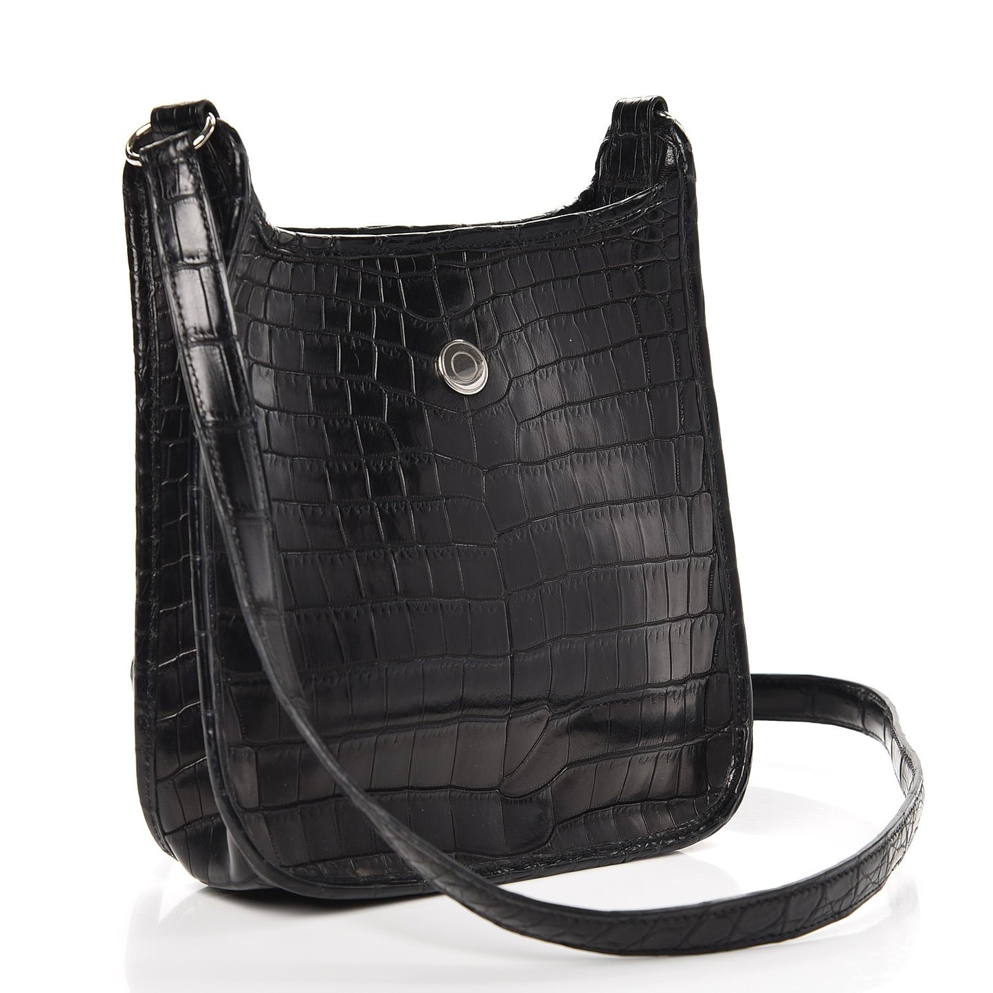 Matte Niloticus Crocodile Vespa TPM Black