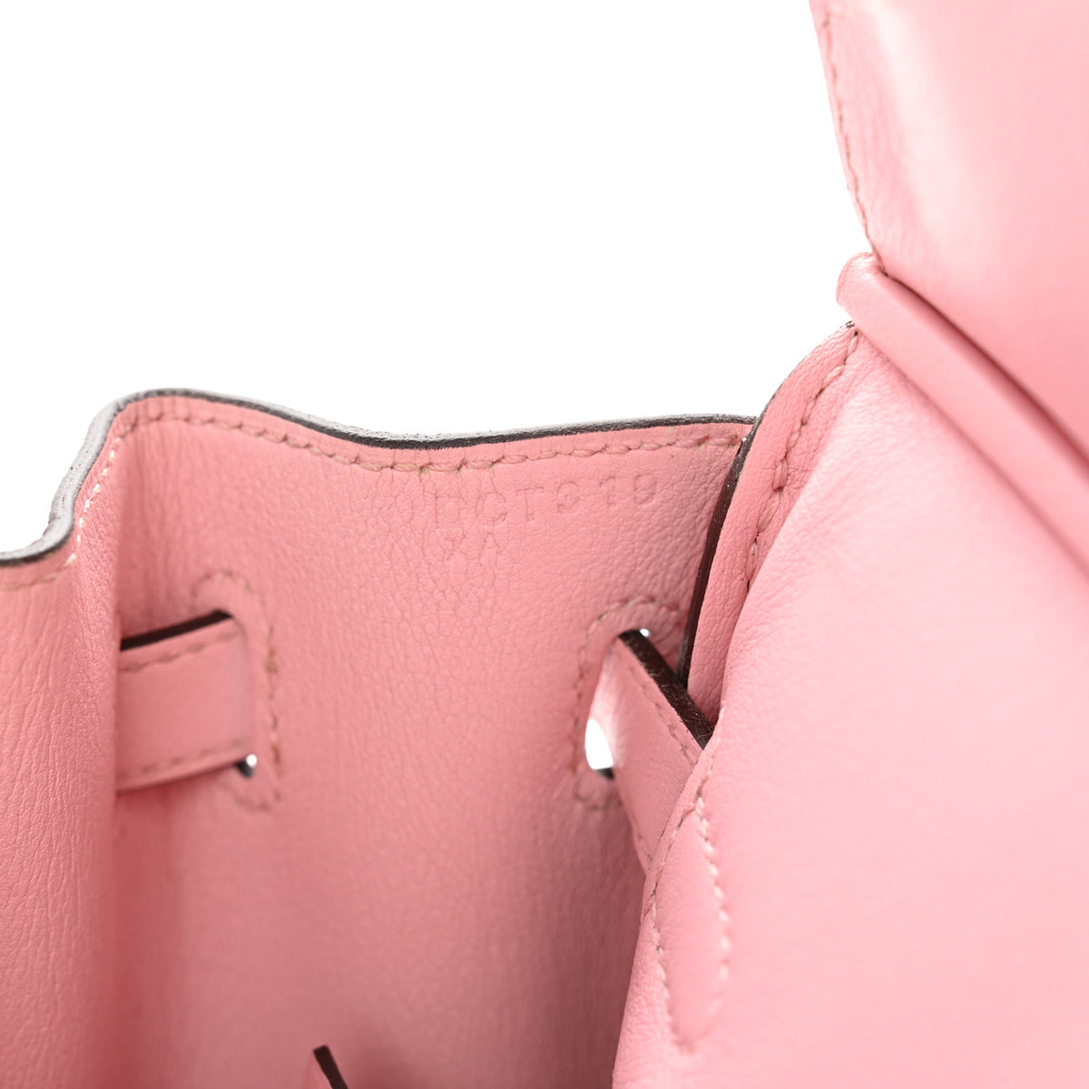 Hermes Swift Birkin 25 Rose Sakura 7 of 10