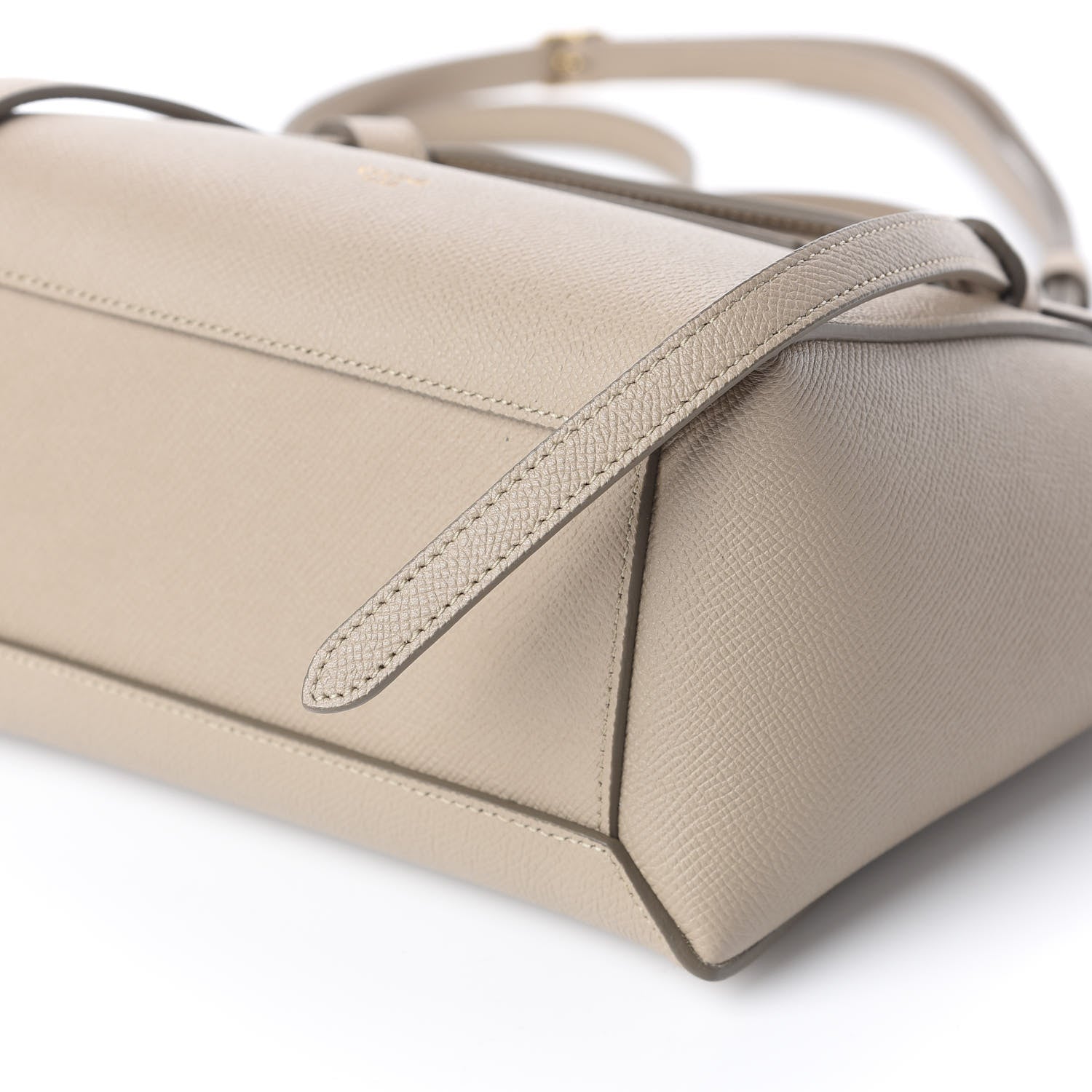 Celine Grained Calfskin Nano Belt Bag Light Taupe 6 of 12