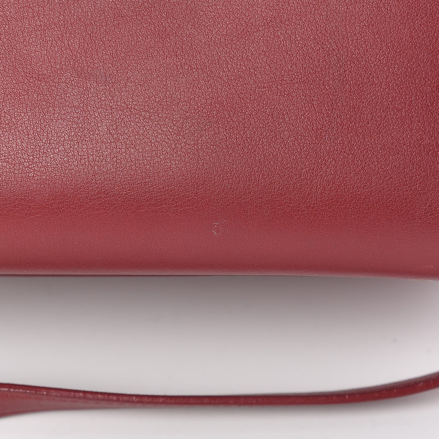 Saint Laurent Calfskin Small Sac De Jour Oxblood 15 of 21