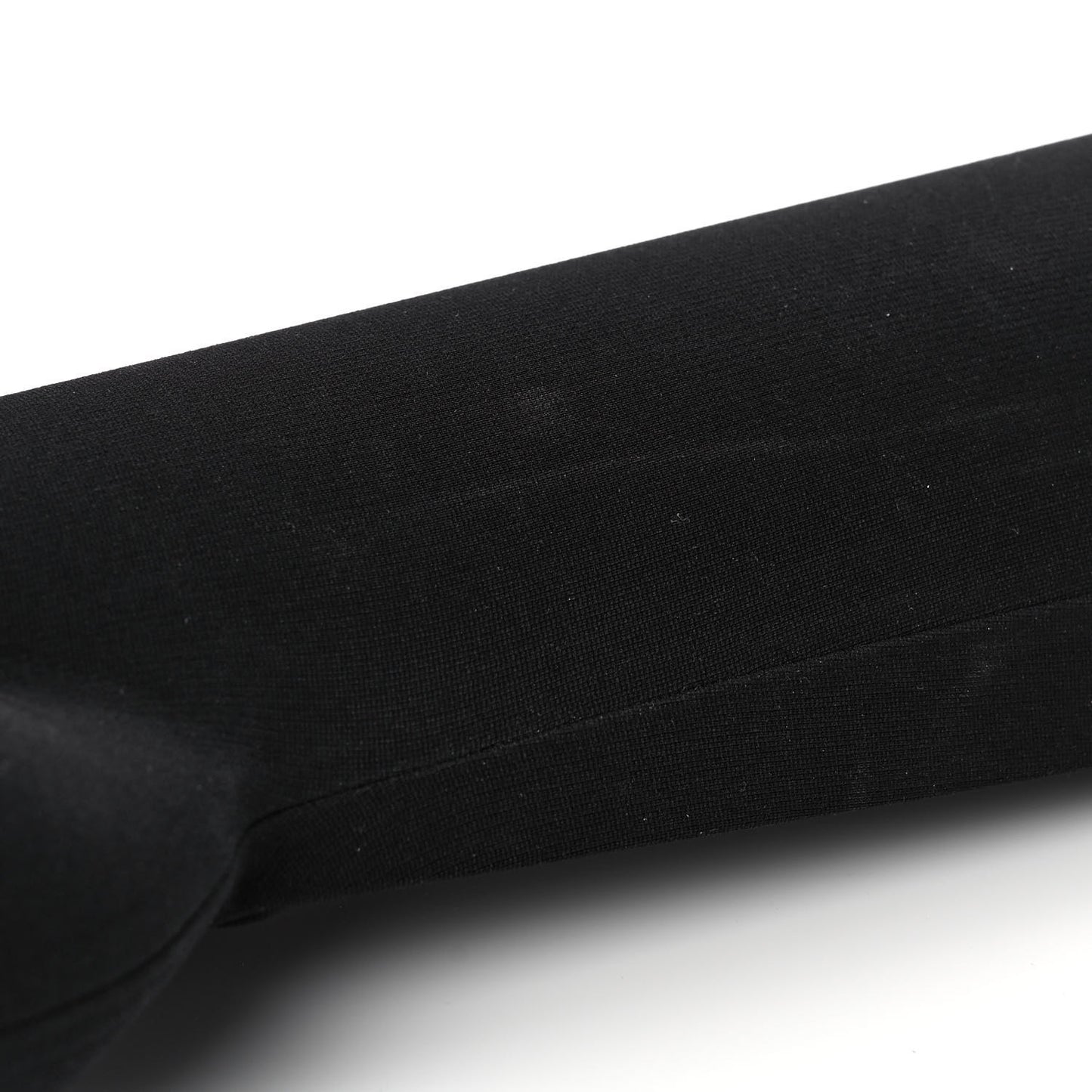 Spandex Pointed Toe Knife Thigh High Boots 37 Black