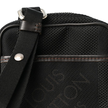 Louis Vuitton Damier Geant Citadin Messenger Black 7 of 10