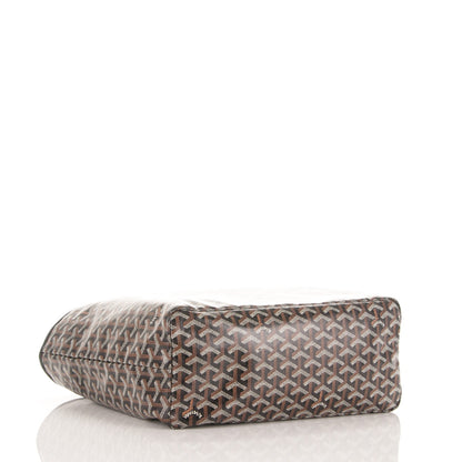 Goyard Goyardine Saint Louis PM Black 5 of 9