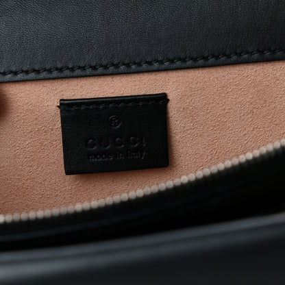 Gucci Calfskin Studded Small Dionysus Shoulder Bag Black 6 of 17