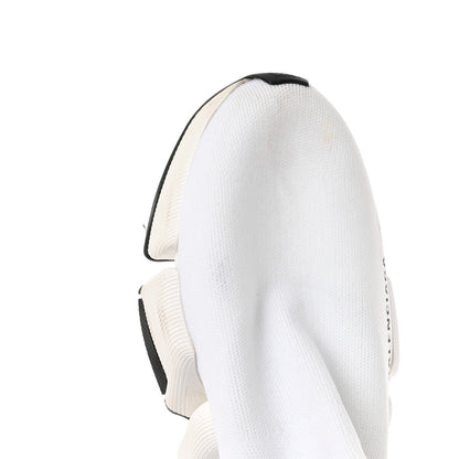 Balenciaga Technical 3D Recycled Knit Bi-Color Sole Womens Speed 2.0 Sneakers 39 White Black 10 of 11