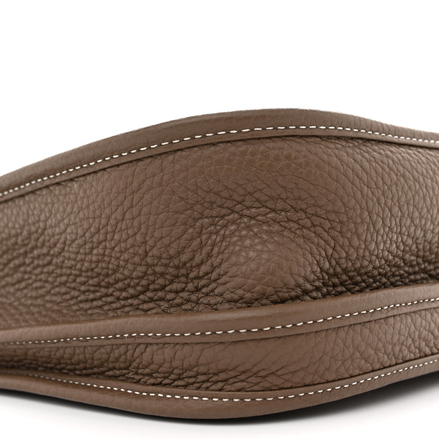 Hermes Taurillon Clemence Evelyne III PM Etoupe 9 of 13