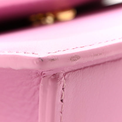 Jacquemus Smooth Calfskin Le Chiquito Noeud Light Pink 10 of 12