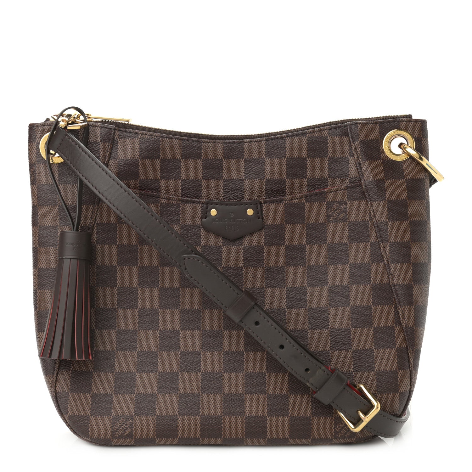 Louis Vuitton Damier Ebene South Bank Besace 1 of 11