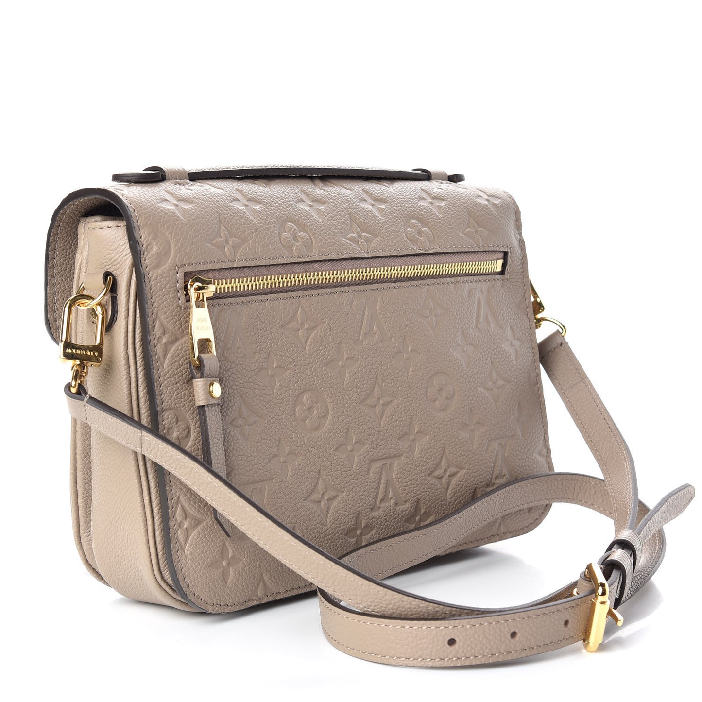 Empreinte Pochette Metis Tourterelle