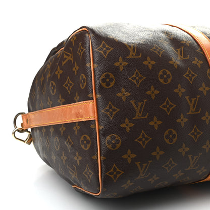 Louis Vuitton Monogram Keepall Bandouliere 50 8 of 18
