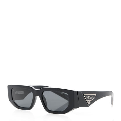 Prada Acetate Sunglasses SPR 09Z Black 1 of 9