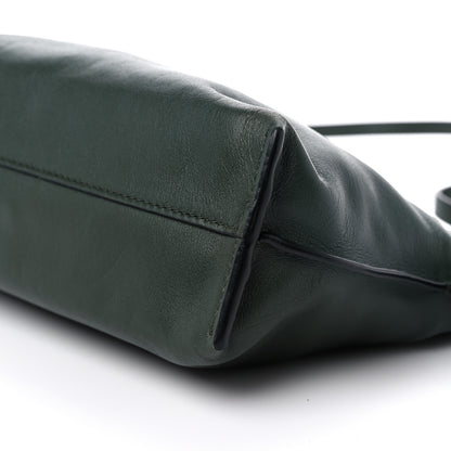 Loewe Calfskin Mini Flamenco Knot Clutch Vintage Khaki 7 of 8