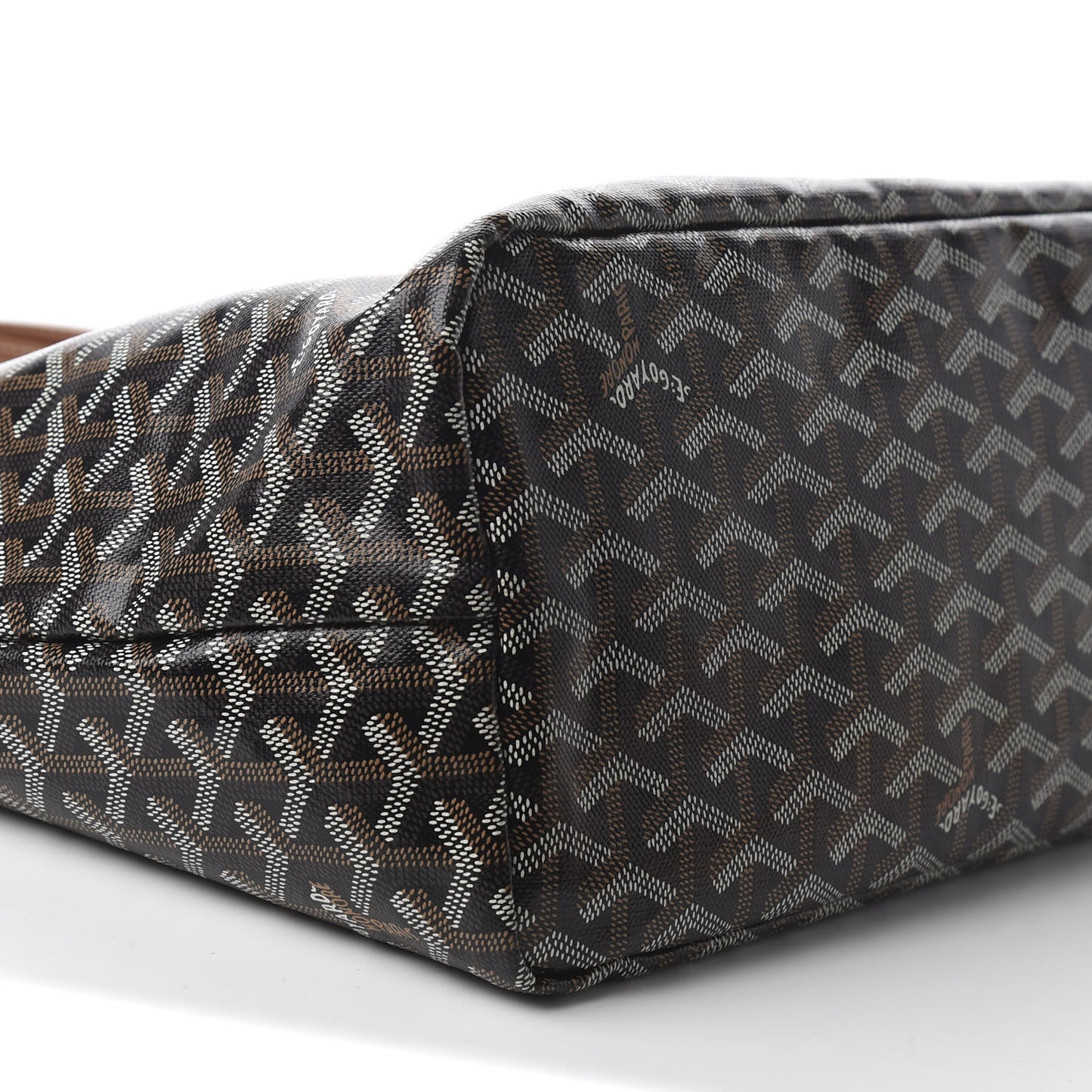Goyardine Saint Louis PM Black Gold