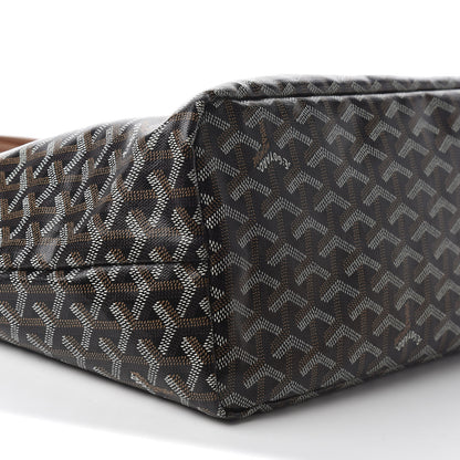 Goyard Goyardine Saint Louis PM Black Gold 6 of 9