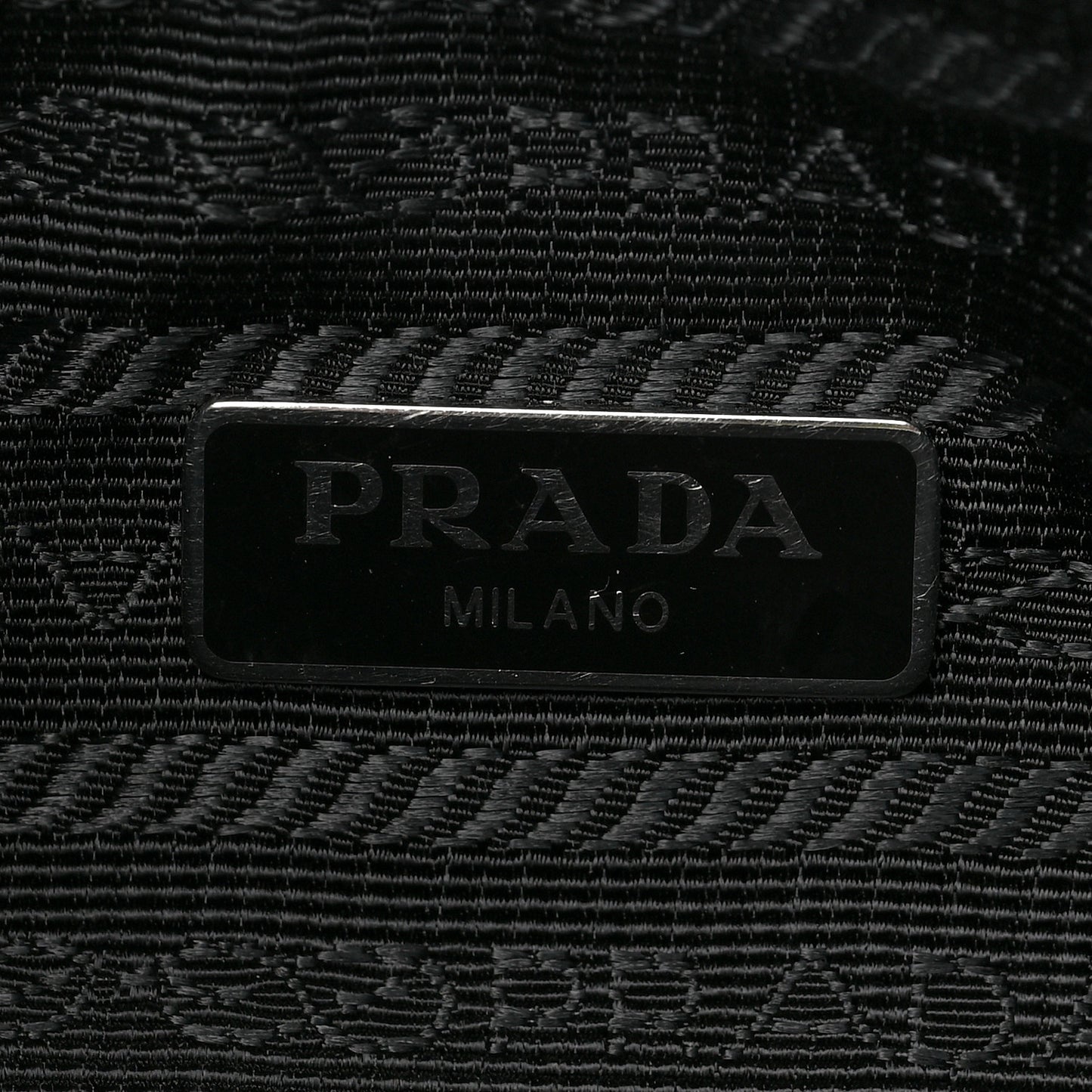 Nylon Re-Edition 2005 Shoulder Bag Black