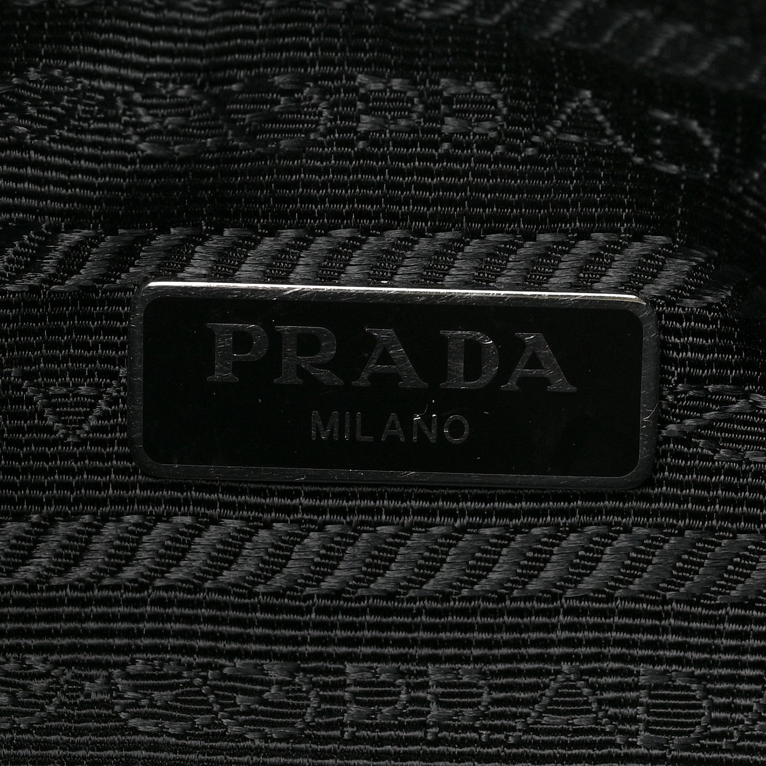 Prada Nylon Re-Edition 2005 Shoulder Bag Black 4 of 6