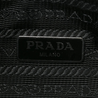 Prada Nylon Re-Edition 2005 Shoulder Bag Black 4 of 6