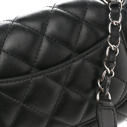Chanel Calfskin Quilted CC Uniform Flap Belt Bag Black 15 of 15