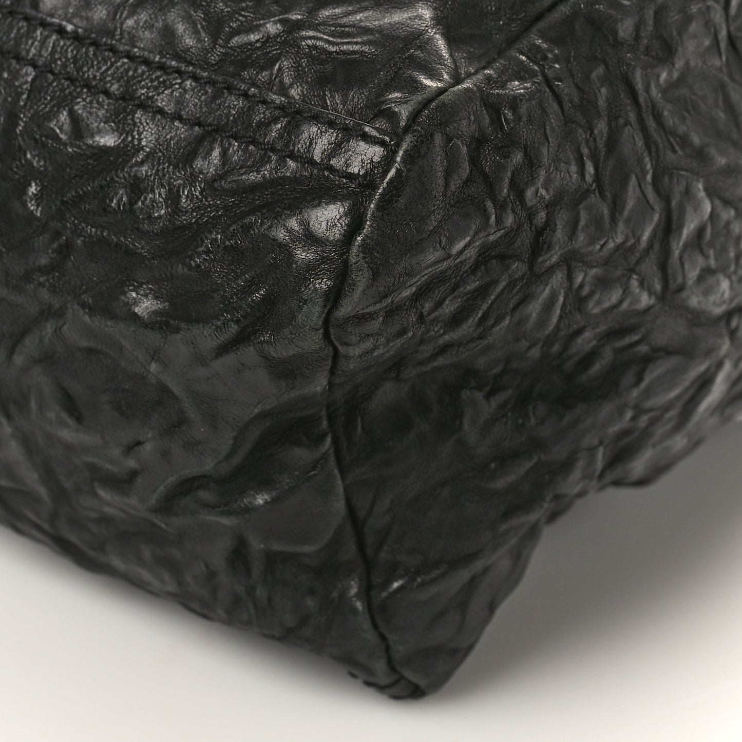 Tumbled Sheepskin Medium Pandora Black