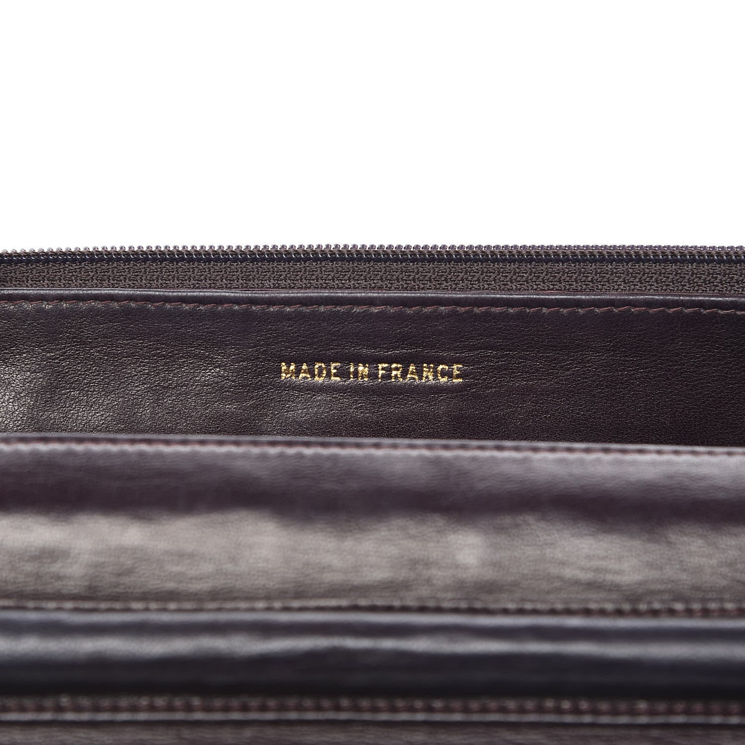 Chanel Caviar Timeless CC Wallet On Chain WOC Burgundy 7 of 14